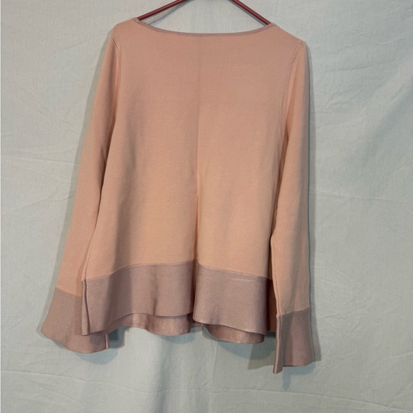 Ann Taylor Peach Long Sleeve Top - Picture 8 of 8